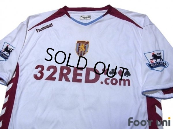 Photo3: Aston Villa 2006-2007 Away Shirt #15 Agbonlahor BARCLAYS PREMIERSHIP Patch/Badge (3)