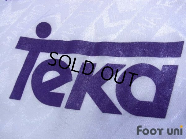 Photo6: Real Madrid 1993-1994 Home Shirt (6)