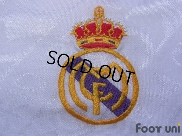 Photo5: Real Madrid 1993-1994 Home Shirt (5)