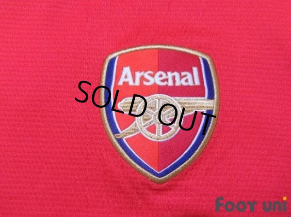 Photo6: Arsenal 2012-2013 Home Shirt #16 Ramsey (6)