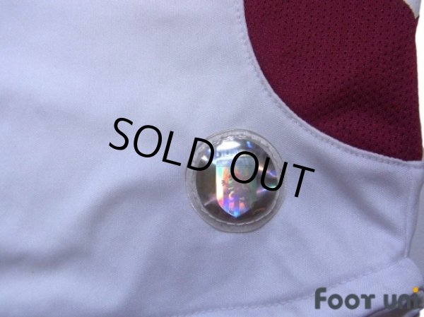 Photo7: Aston Villa 2006-2007 Away Shirt #15 Agbonlahor BARCLAYS PREMIERSHIP Patch/Badge (7)