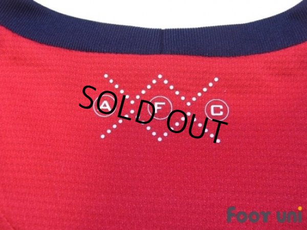 Photo8: Arsenal 2012-2013 Home Shirt #16 Ramsey (8)