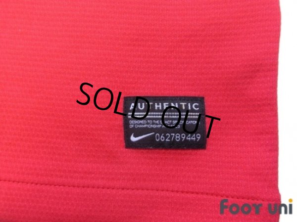 Photo7: Arsenal 2012-2013 Home Shirt #16 Ramsey (7)