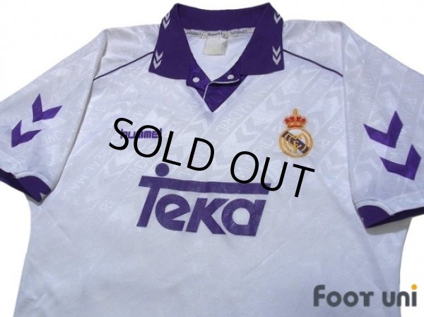Photo3: Real Madrid 1993-1994 Home Shirt (3)