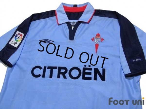 Photo3: Celta 2003-2005 Home Shirt LFP Patch/Badge (3)