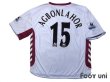 Photo2: Aston Villa 2006-2007 Away Shirt #15 Agbonlahor BARCLAYS PREMIERSHIP Patch/Badge (2)