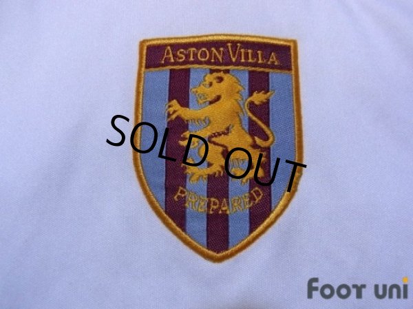 Photo6: Aston Villa 2006-2007 Away Shirt #15 Agbonlahor BARCLAYS PREMIERSHIP Patch/Badge (6)