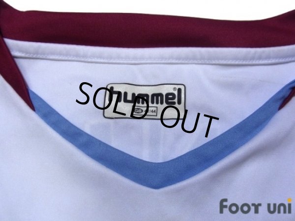 Photo5: Aston Villa 2006-2007 Away Shirt #15 Agbonlahor BARCLAYS PREMIERSHIP Patch/Badge (5)