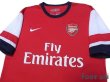 Photo3: Arsenal 2012-2013 Home Shirt #16 Ramsey (3)