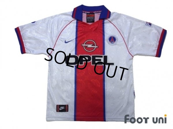 Photo1: Paris Saint Germain 1996-1997 Away Shirt (1)