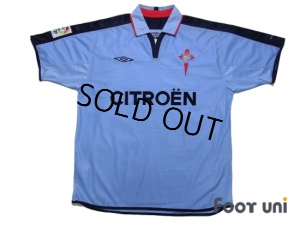 Photo1: Celta 2003-2005 Home Shirt LFP Patch/Badge (1)