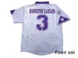 Photo2: Real Madrid 1997-1998 Home Shirt #3 Roberto Carlos (2)