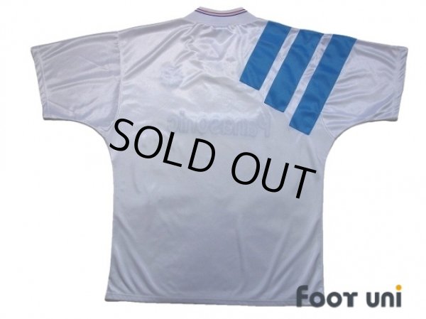 Photo2: Olympique Marseille 1992-1993 Home Shirt (2)