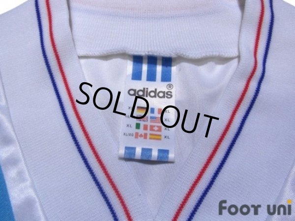 Photo4: Olympique Marseille 1992-1993 Home Shirt (4)