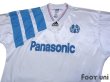 Photo3: Olympique Marseille 1992-1993 Home Shirt (3)