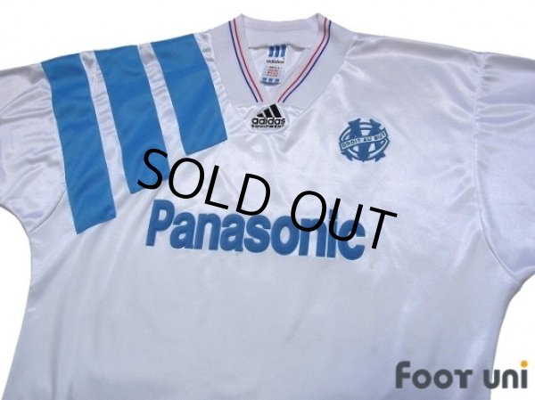 Photo3: Olympique Marseille 1992-1993 Home Shirt (3)