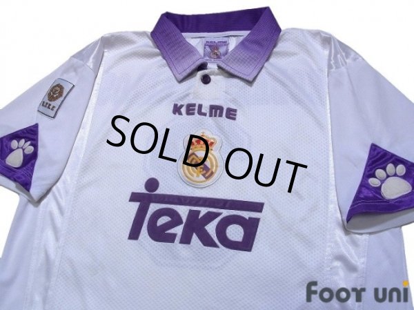 Photo3: Real Madrid 1997-1998 Home Shirt #3 Roberto Carlos (3)