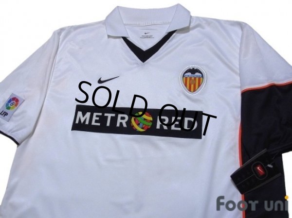Photo3: Valencia 2001-2002 Home Shirt w/tags (3)