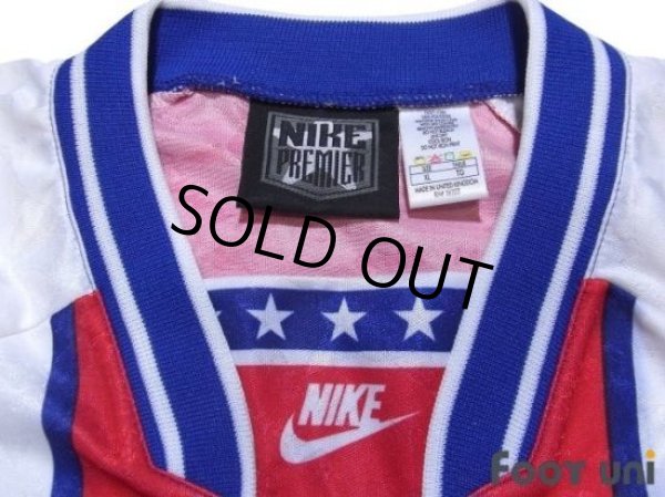 Photo4: Paris Saint Germain 1994-1995 Away Shirt (4)