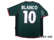 Photo2: Mexico 2002 Home Shirt #10 Blanco 2002 FIFA World Cup Korea Japan Patch/Badge (2)