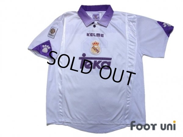 Photo1: Real Madrid 1997-1998 Home Shirt #3 Roberto Carlos (1)