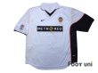 Photo1: Valencia 2001-2002 Home Shirt w/tags (1)