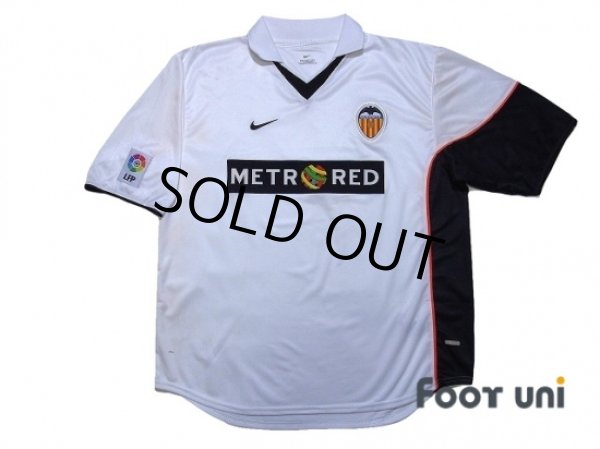 Photo1: Valencia 2001-2002 Home Shirt w/tags (1)