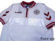 Photo3: Denmark Euro 2000 Away Shirt w/tags (3)