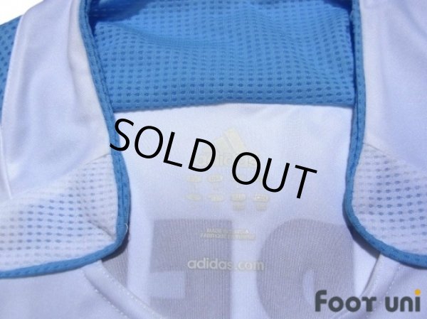 Photo5: Olympique Marseille 2006-2007 Home Shirt #7 Ribery LFP Patch/Badge (5)