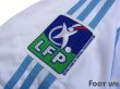 Photo6: Olympique Marseille 2006-2007 Home Shirt #7 Ribery LFP Patch/Badge (6)