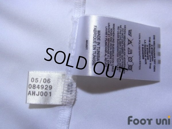 Photo7: Olympique Marseille 2006-2007 Home Shirt #7 Ribery LFP Patch/Badge (7)