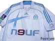 Photo3: Olympique Marseille 2006-2007 Home Shirt #7 Ribery LFP Patch/Badge (3)