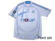 Photo1: Olympique Marseille 2006-2007 Home Shirt #7 Ribery LFP Patch/Badge (1)