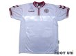 Photo1: Denmark Euro 2000 Away Shirt w/tags (1)