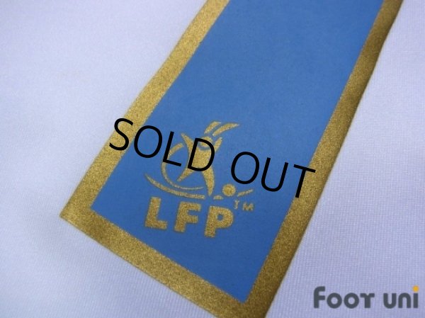 Photo8: Olympique Marseille 2006-2007 Home Shirt #7 Ribery LFP Patch/Badge (8)