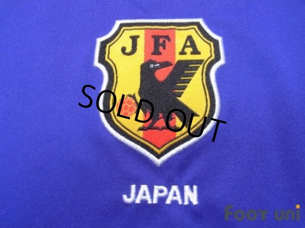 Photo6: Japan 2006 Home Long Sleeve Shirt #10 Nakamura (6)