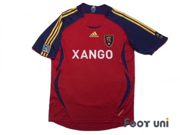 Photo1: Real Salt Lake 2007 Home Authentic Shirt (1)