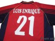 Photo4: Spain 1998 Home Shirt #21 Luis Enrique (4)