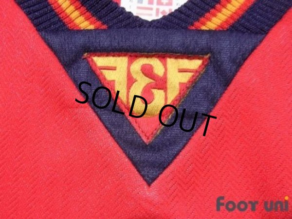 Photo7: Spain 1998 Home Shirt #21 Luis Enrique (7)