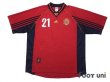 Photo1: Spain 1998 Home Shirt #21 Luis Enrique (1)