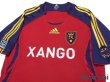 Photo3: Real Salt Lake 2007 Home Authentic Shirt (3)