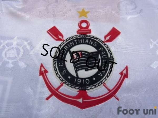 Photo6: Corinthians 1995 Home Shirt #9 (6)
