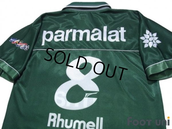 Photo4: Palmeiras 1999 Home Shirt #8 (4)