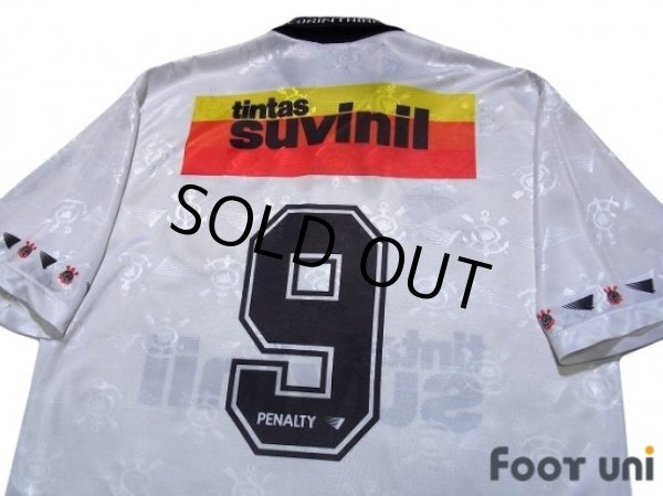 Photo4: Corinthians 1995 Home Shirt #9 (4)