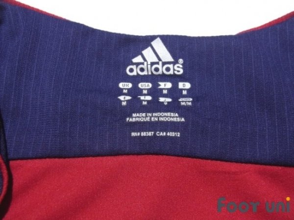 Photo4: Real Salt Lake 2007 Home Authentic Shirt (4)