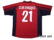 Photo2: Spain 1998 Home Shirt #21 Luis Enrique (2)