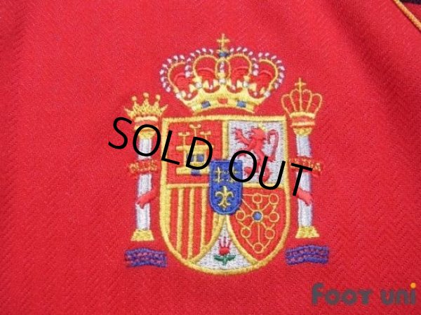 Photo6: Spain 1998 Home Shirt #21 Luis Enrique (6)