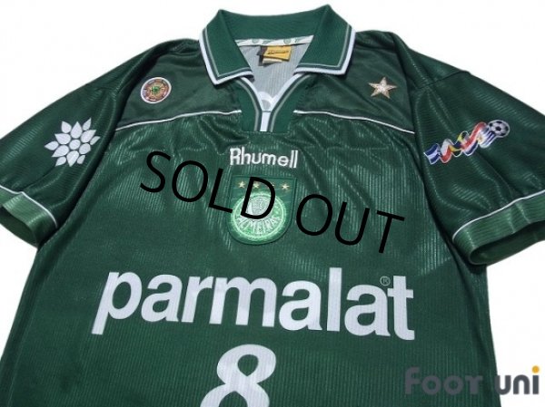 Photo3: Palmeiras 1999 Home Shirt #8 (3)
