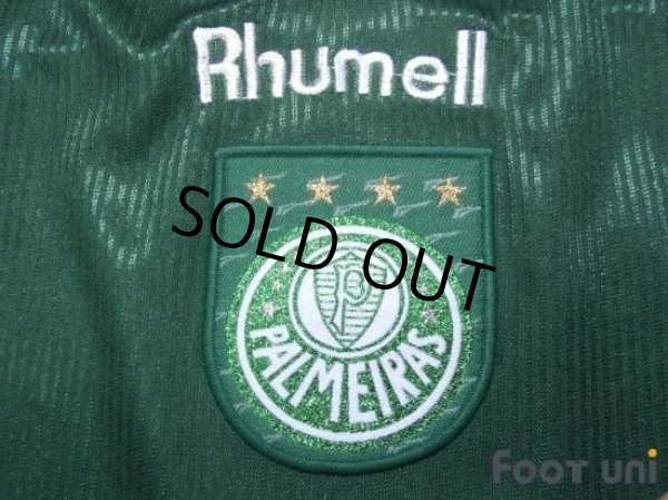 Photo6: Palmeiras 1999 Home Shirt #8 (6)
