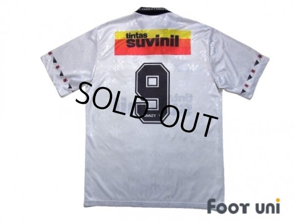Photo2: Corinthians 1995 Home Shirt #9 (2)